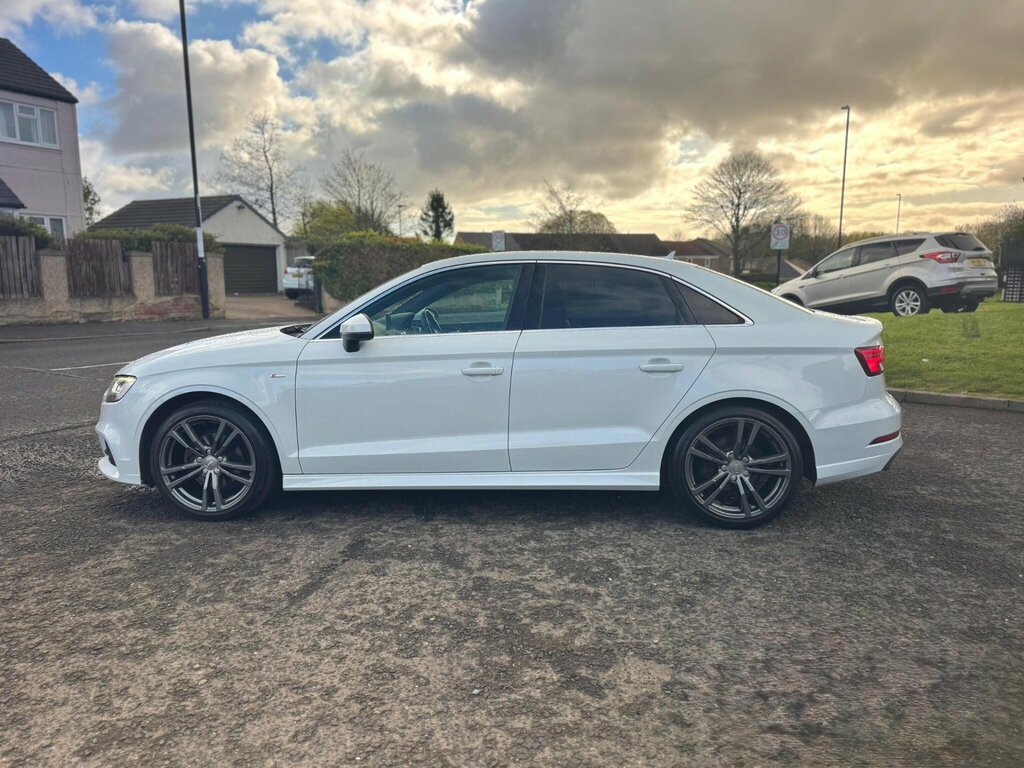 Audi A3 1.5 Tfsi Cod 35 S Line Euro 6 Ss SH68BHE White #6