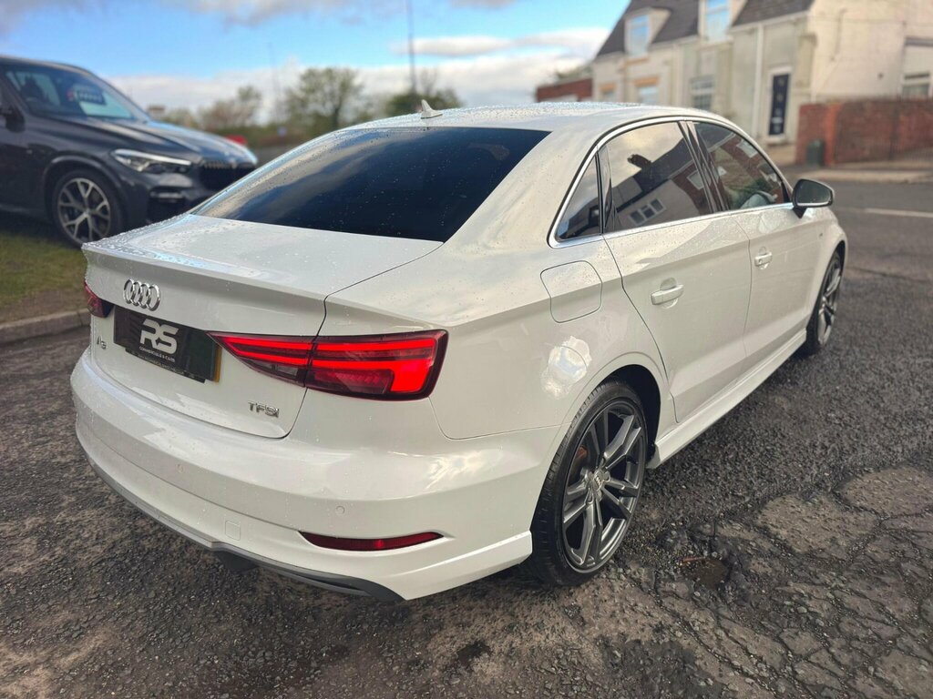 Audi A3 1.5 Tfsi Cod 35 S Line Euro 6 Ss SH68BHE White #3