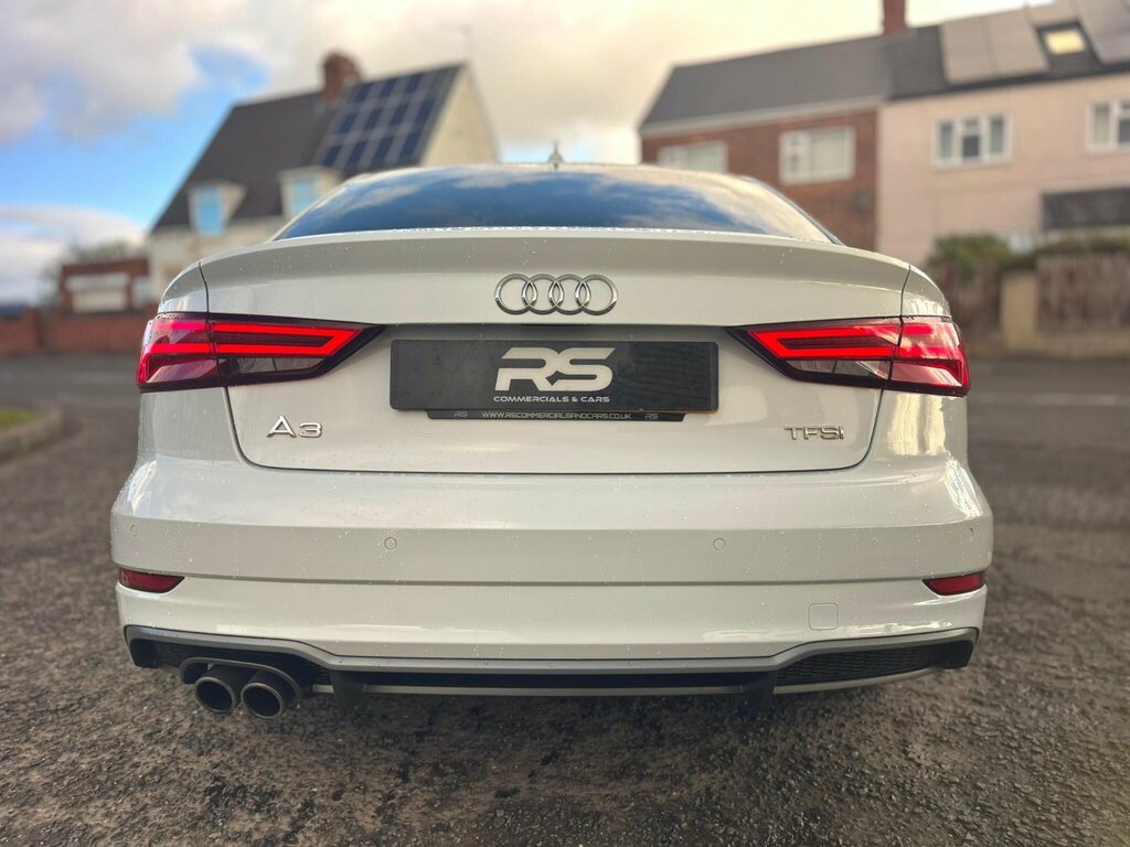 Audi A3 1.5 Tfsi Cod 35 S Line Euro 6 Ss SH68BHE White #5