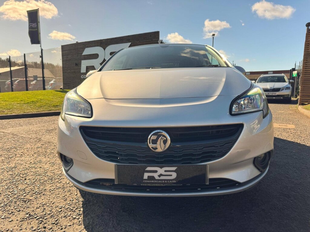 Vauxhall Corsa 1.4I Ecotec Griffin Euro 6 DM19WVR Silver #2