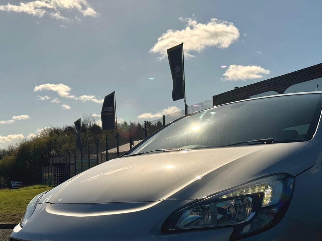 Vauxhall Corsa 1.4I Ecotec Griffin Euro 6 DM19WVR Silver #4