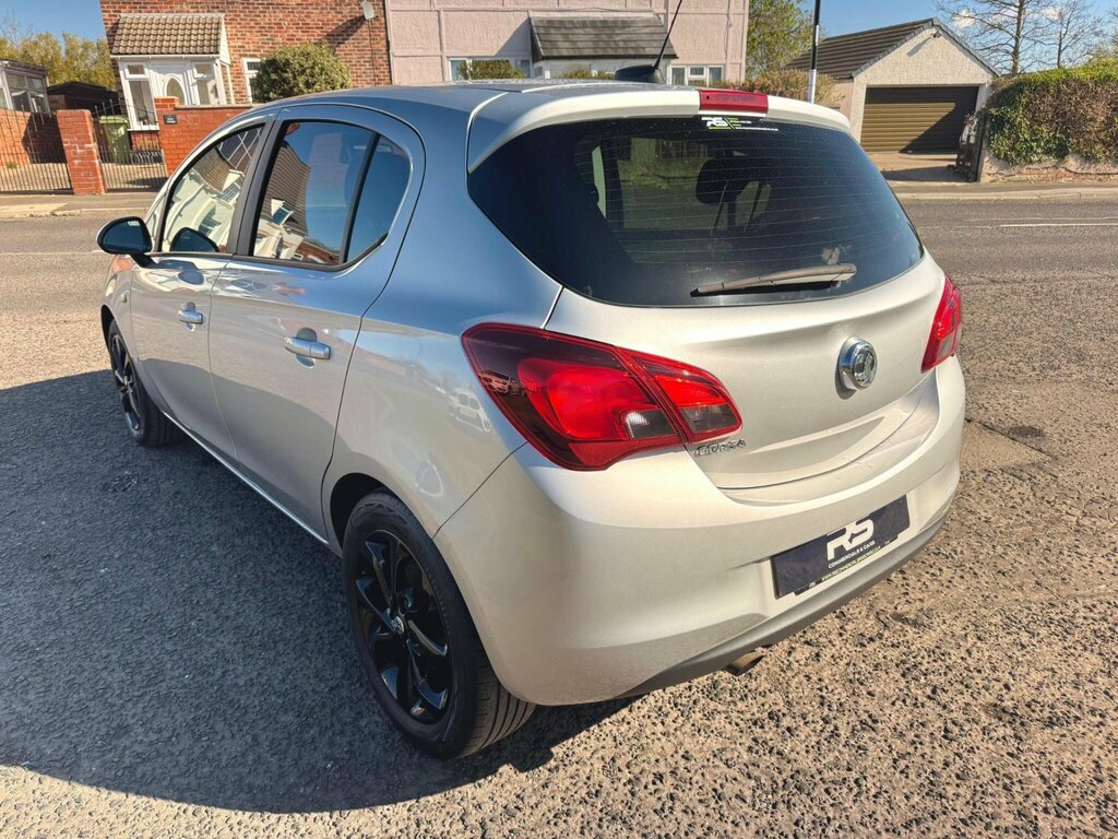 Vauxhall Corsa 1.4I Ecotec Griffin Euro 6 DM19WVR Silver #6