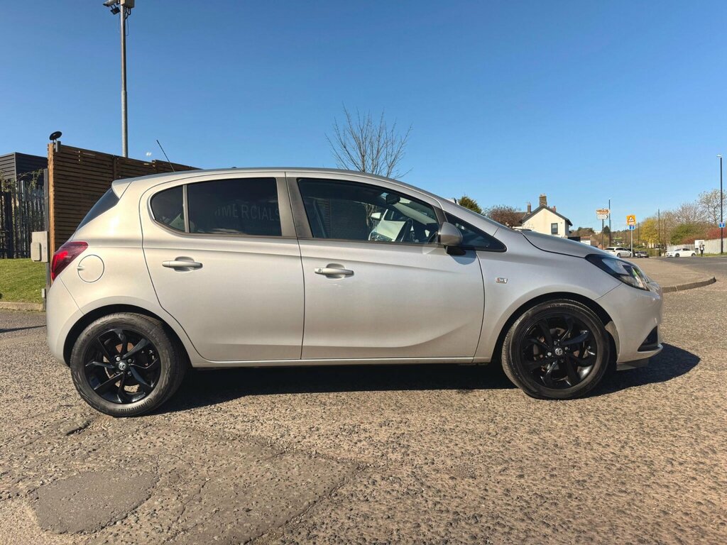 Vauxhall Corsa 1.4I Ecotec Griffin Euro 6 DM19WVR Silver #3