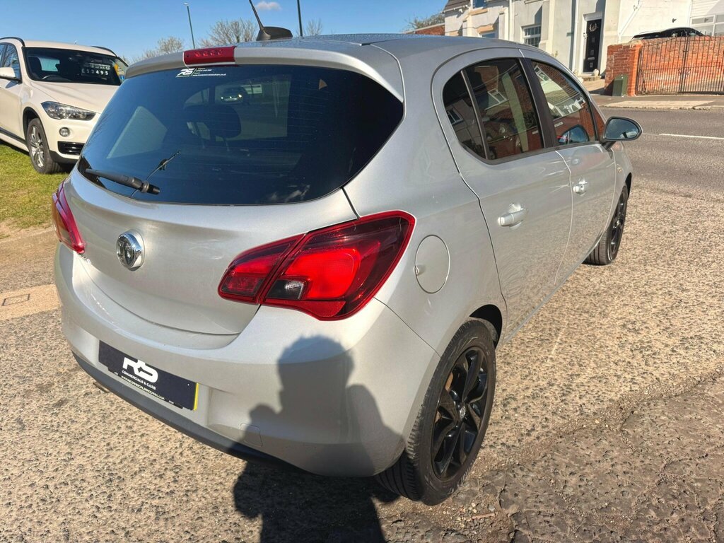 Vauxhall Corsa 1.4I Ecotec Griffin Euro 6 DM19WVR Silver #5