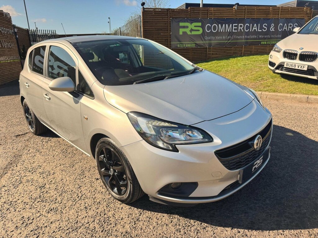 Vauxhall Corsa 1.4I Ecotec Griffin Euro 6 Silver