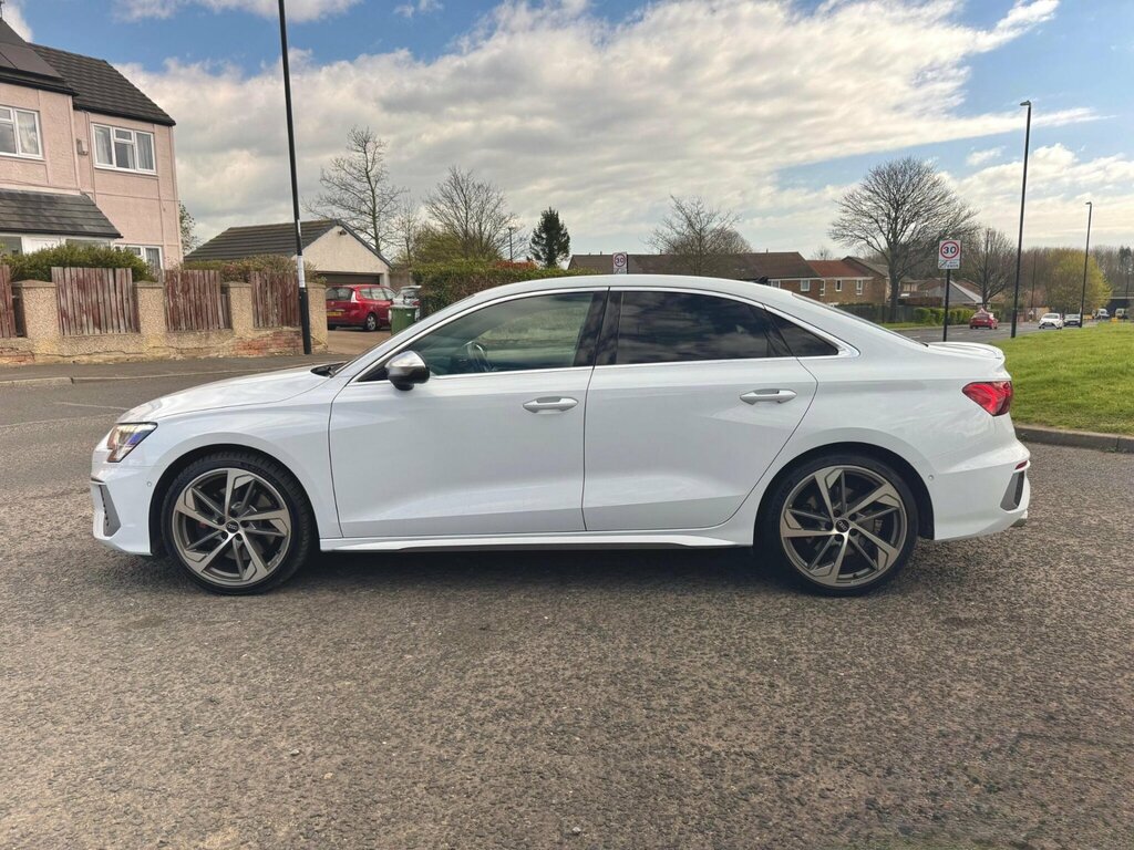 Audi S3 2.0 Tfsi S Tronic Quattro Euro 6 Ss SN22BMP White #6