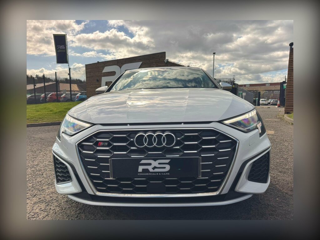Audi S3 2.0 Tfsi S Tronic Quattro Euro 6 Ss SN22BMP White #4