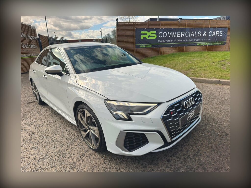 Audi S3 2.0 Tfsi S Tronic Quattro Euro 6 Ss SN22BMP White #5