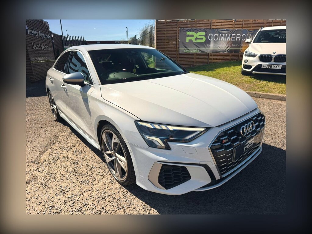 Audi S3 2.0 Tfsi S Tronic Quattro Euro 6 Ss SN22BMP White #2