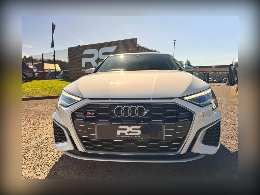 Audi S3 2.0 Tfsi S Tronic Quattro Euro 6 Ss White
