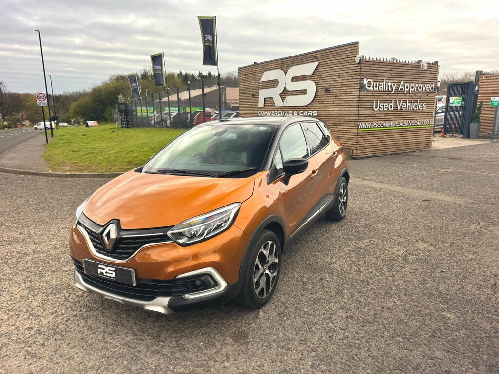 Renault Captur 0.9 Tce Energy Gt Line Euro 6 Ss SD68MVU Orange #3