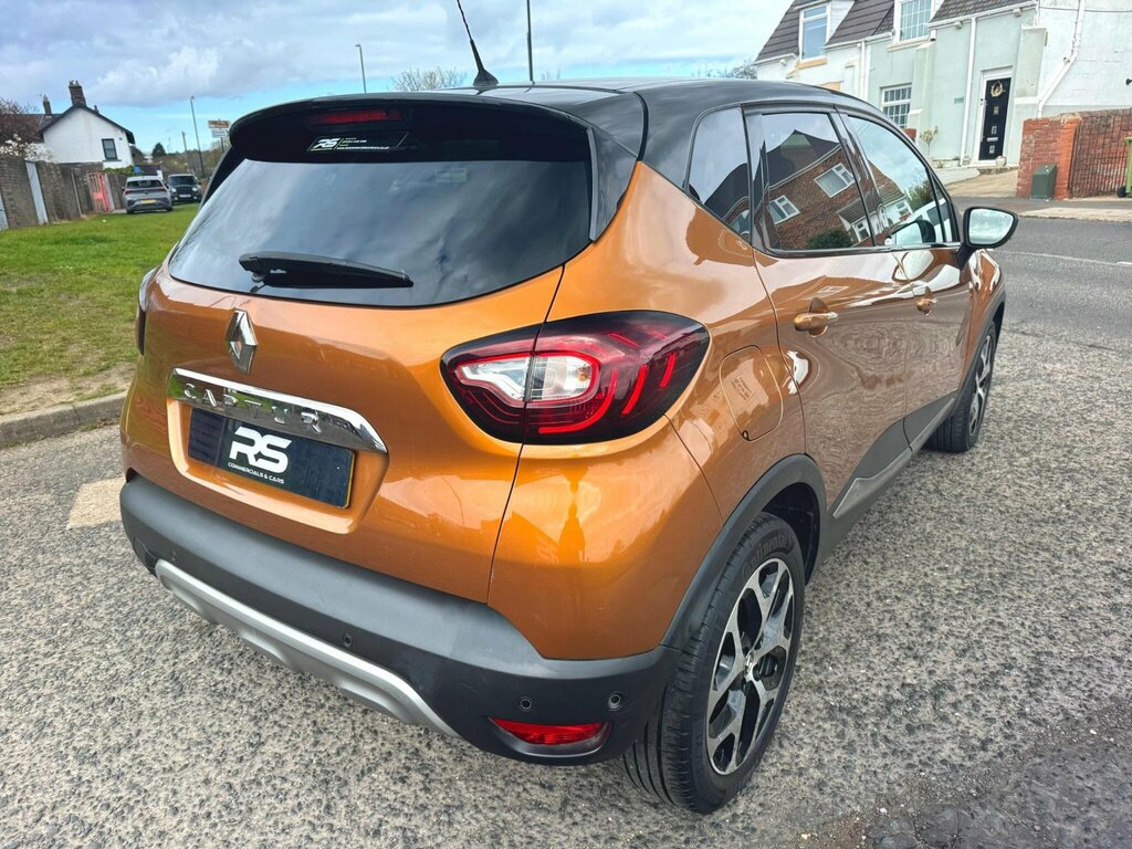 Renault Captur 0.9 Tce Energy Gt Line Euro 6 Ss SD68MVU Orange #5