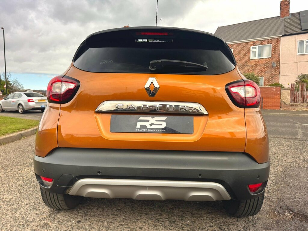 Renault Captur 0.9 Tce Energy Gt Line Euro 6 Ss SD68MVU Orange #6