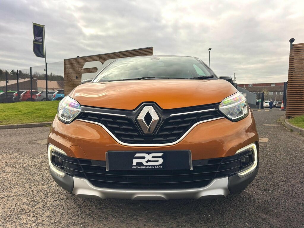 Renault Captur 0.9 Tce Energy Gt Line Euro 6 Ss Orange