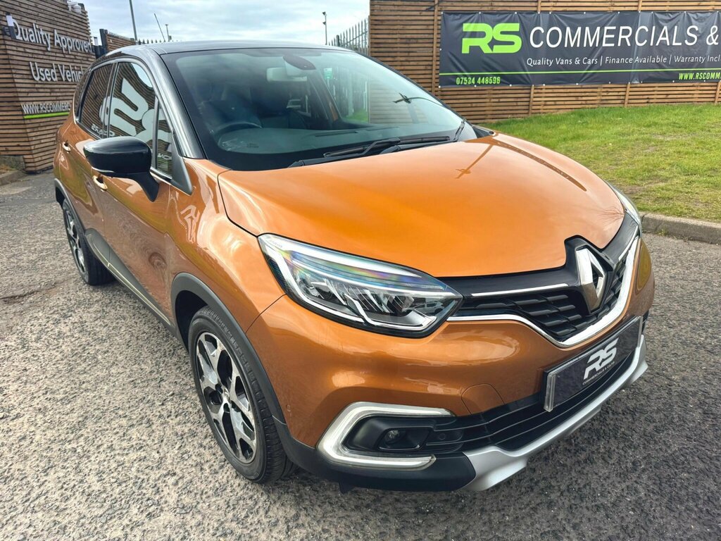 Renault Captur 0.9 Tce Energy Gt Line Euro 6 Ss SD68MVU Orange #2