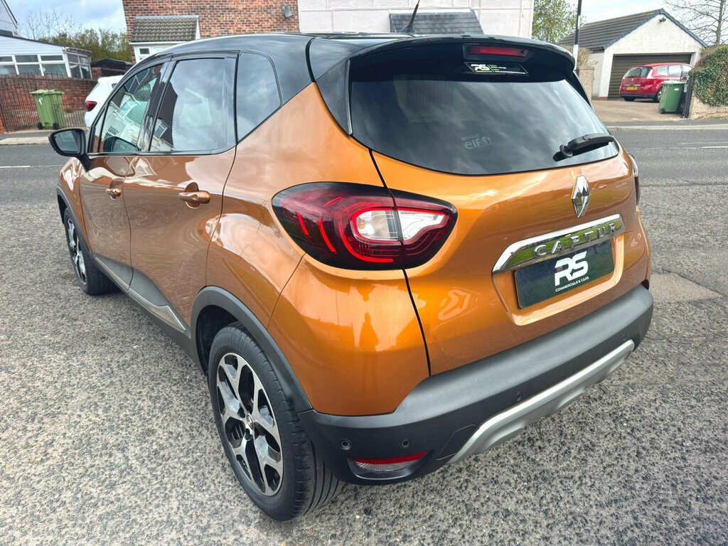 Renault Captur 0.9 Tce Energy Gt Line Euro 6 Ss SD68MVU Orange #4