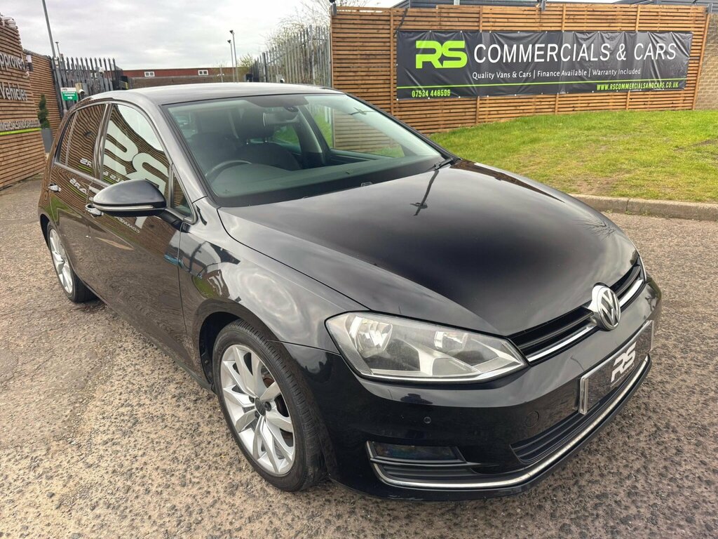 Volkswagen Golf 2.0 Tdi Bluemotion Tech Gt Dsg Euro 5 Ss RX14WCT Black #2