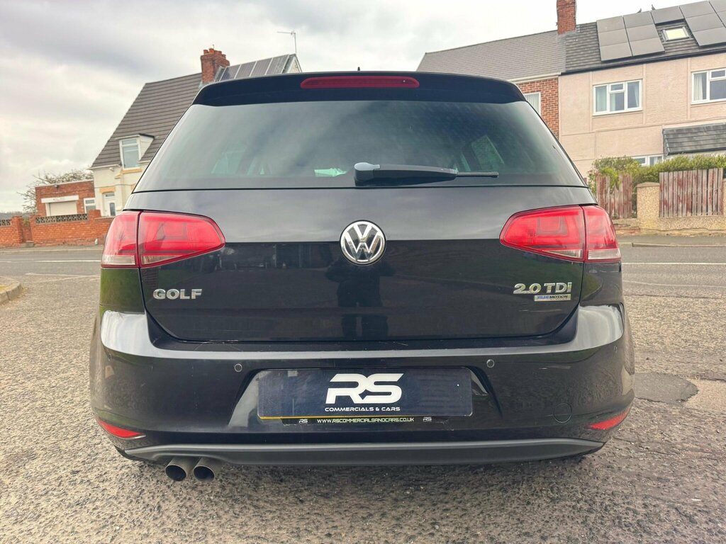 Volkswagen Golf 2.0 Tdi Bluemotion Tech Gt Dsg Euro 5 Ss RX14WCT Black #6