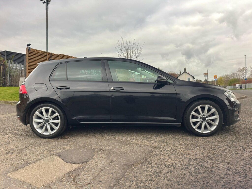Volkswagen Golf 2.0 Tdi Bluemotion Tech Gt Dsg Euro 5 Ss RX14WCT Black #3