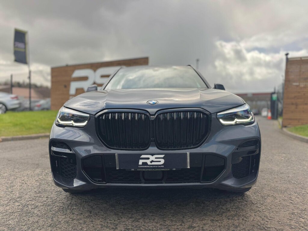 BMW X5 3.0 30D Mht M Sport Xdrive Euro 6 Ss ST02KOE Grey #2