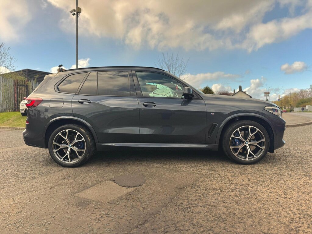 BMW X5 3.0 30D Mht M Sport Xdrive Euro 6 Ss ST02KOE Grey #4