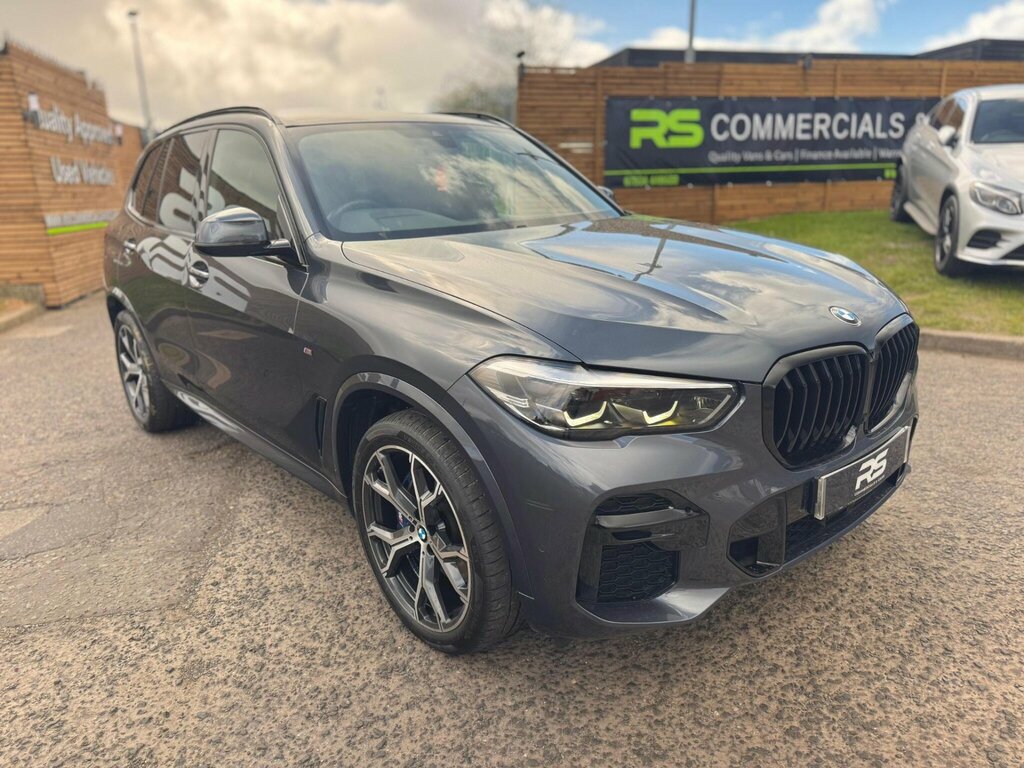 BMW X5 3.0 30D Mht M Sport Xdrive Euro 6 Ss ST02KOE Grey #3