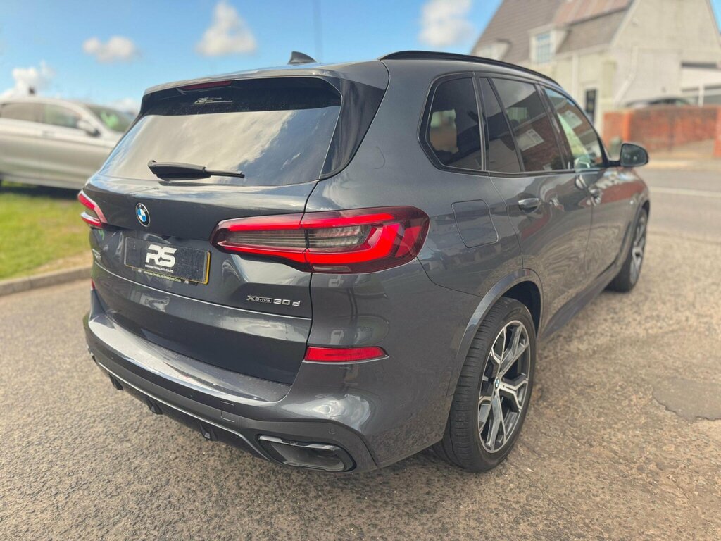 BMW X5 3.0 30D Mht M Sport Xdrive Euro 6 Ss ST02KOE Grey #5