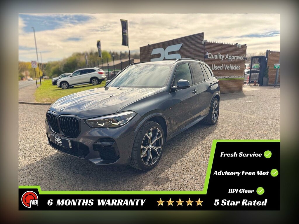 BMW X5 3.0 30D Mht M Sport Xdrive Euro 6 Ss Grey