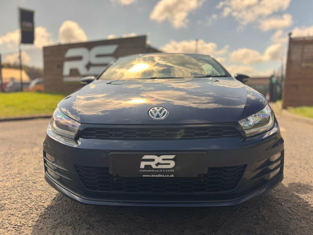 Volkswagen Scirocco 2.0 Tdi Bluemotion Tech Gt Dsg Euro 6 Ss Blue