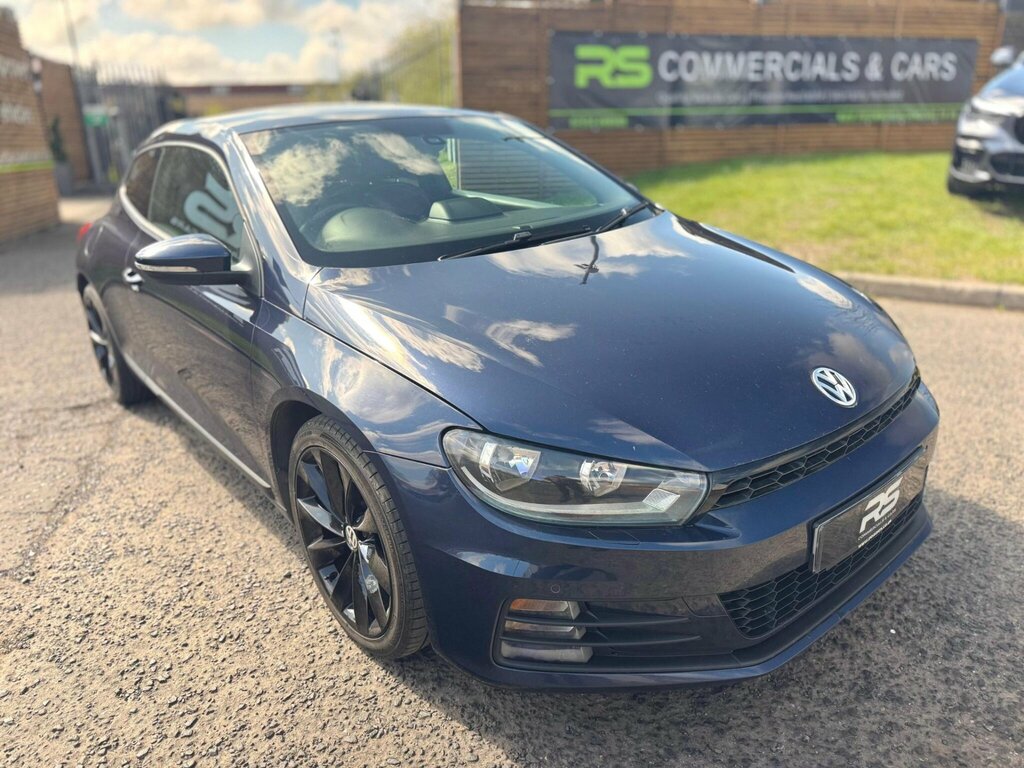 Volkswagen Scirocco 2.0 Tdi Bluemotion Tech Gt Dsg Euro 6 Ss LV15VOF Blue #2