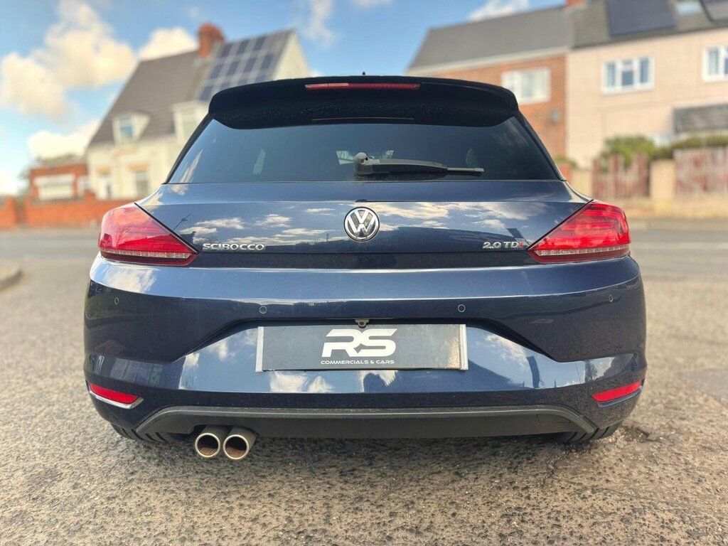 Volkswagen Scirocco 2.0 Tdi Bluemotion Tech Gt Dsg Euro 6 Ss LV15VOF Blue #5