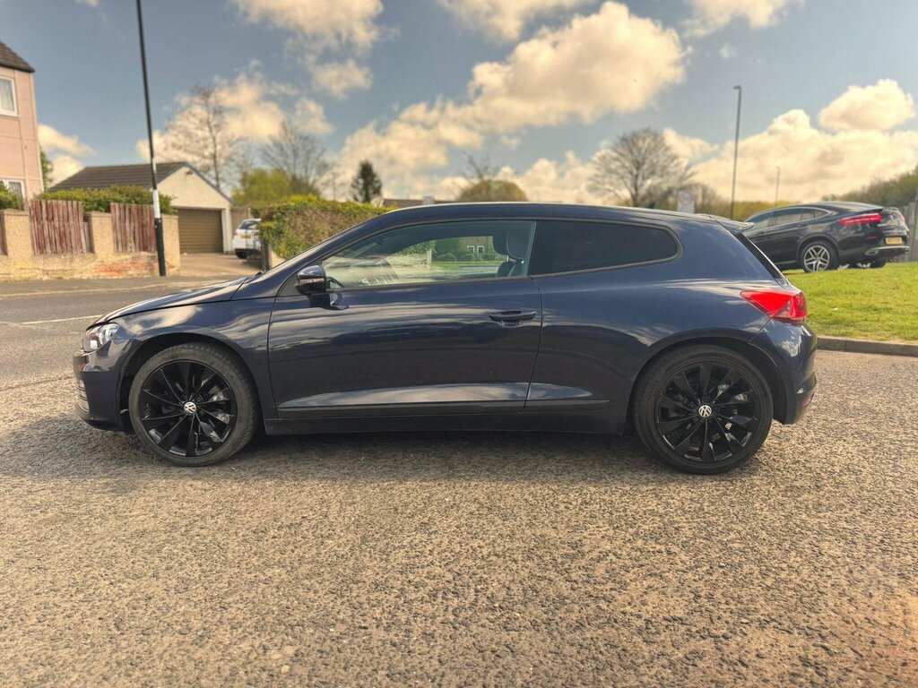 Volkswagen Scirocco 2.0 Tdi Bluemotion Tech Gt Dsg Euro 6 Ss LV15VOF Blue #3