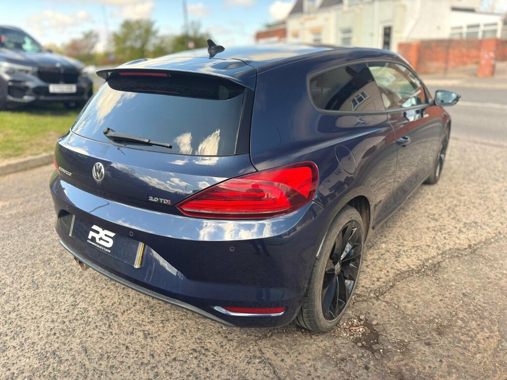 Volkswagen Scirocco 2.0 Tdi Bluemotion Tech Gt Dsg Euro 6 Ss LV15VOF Blue #6