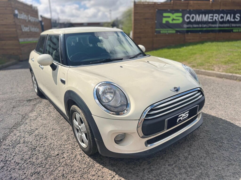 Mini Hatch 1.2 One Euro 6 Ss MF65XWC White #3