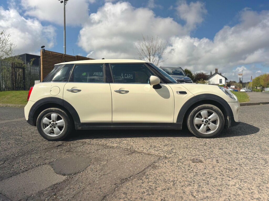 Mini Hatch 1.2 One Euro 6 Ss MF65XWC White #4