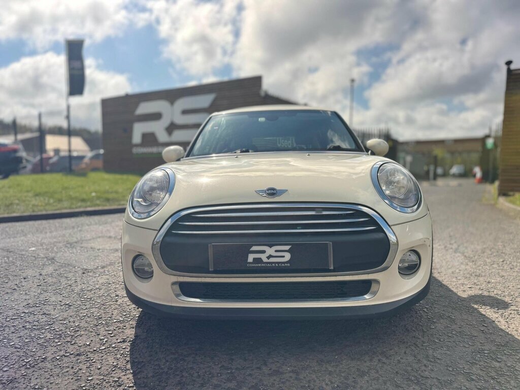 Mini Hatch 1.2 One Euro 6 Ss MF65XWC White #2