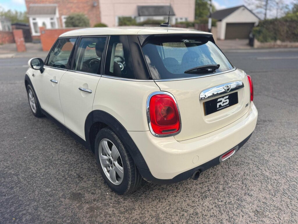 Mini Hatch 1.2 One Euro 6 Ss MF65XWC White #6