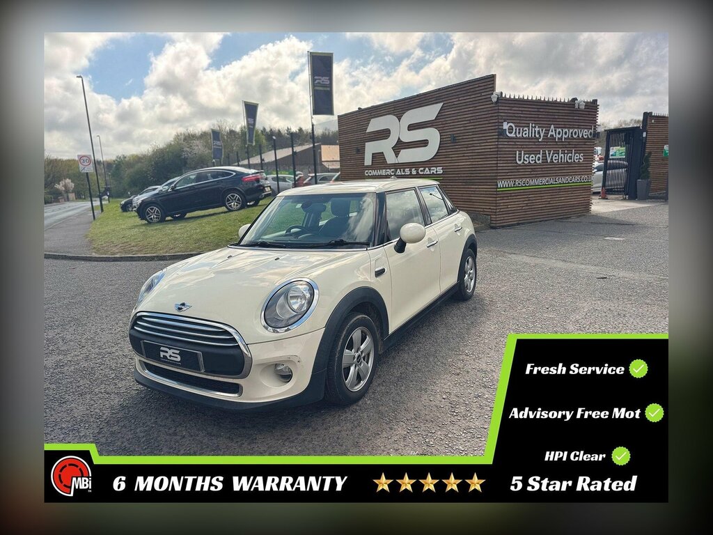 Mini Hatch 1.2 One Euro 6 Ss White