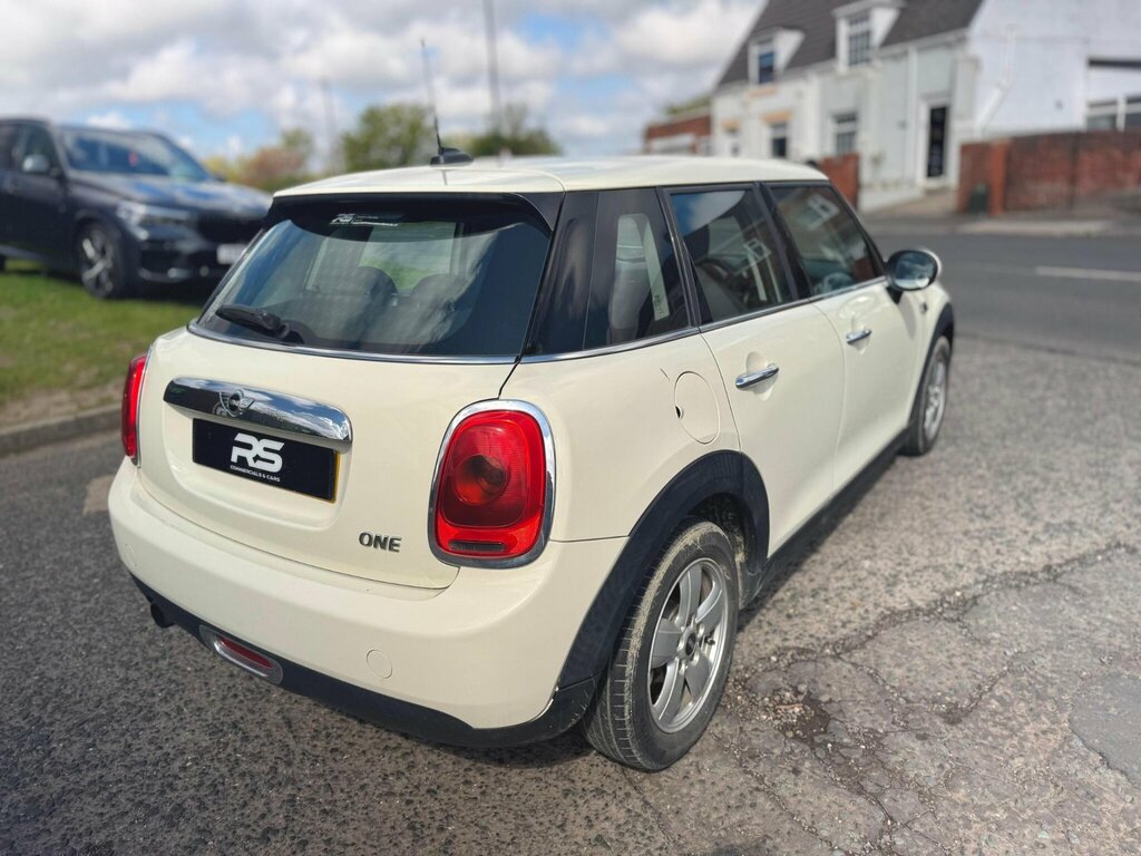Mini Hatch 1.2 One Euro 6 Ss MF65XWC White #5