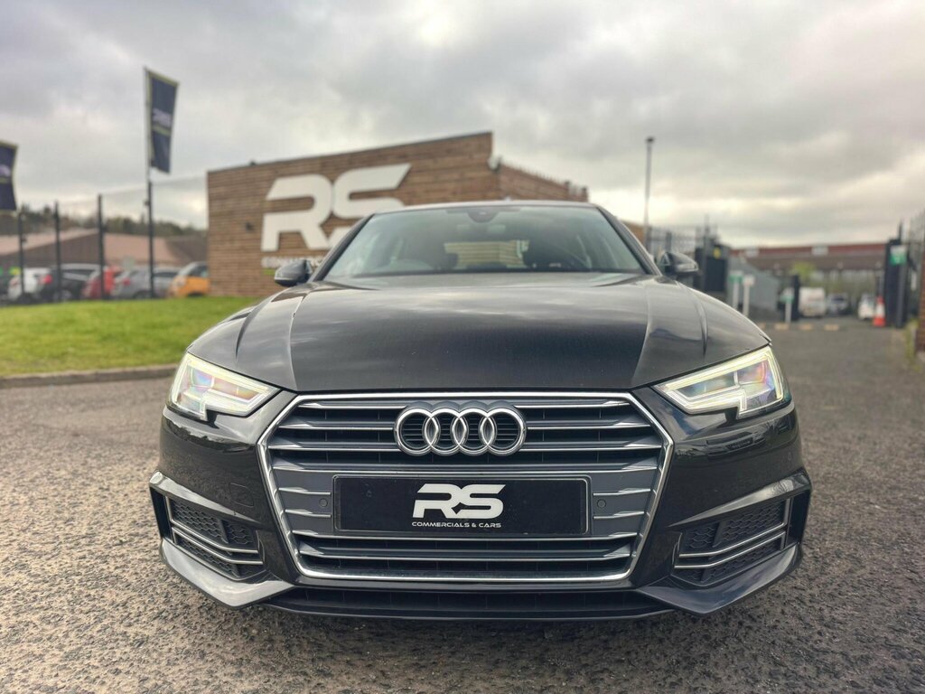 Audi A4 2.0 Tdi Ultra Sport Euro 6 Ss Black