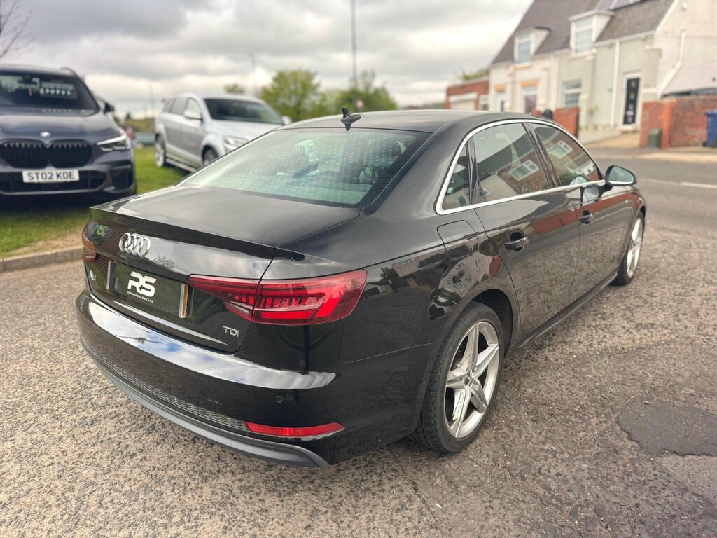 Audi A4 2.0 Tdi Ultra Sport Euro 6 Ss Black #3