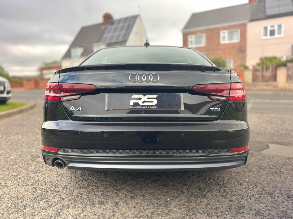 Audi A4 2.0 Tdi Ultra Sport Euro 6 Ss Black #6