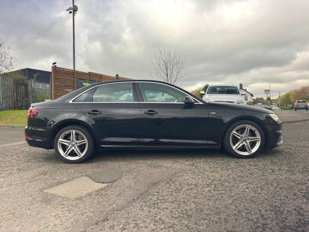 Audi A4 2.0 Tdi Ultra Sport Euro 6 Ss Black #5