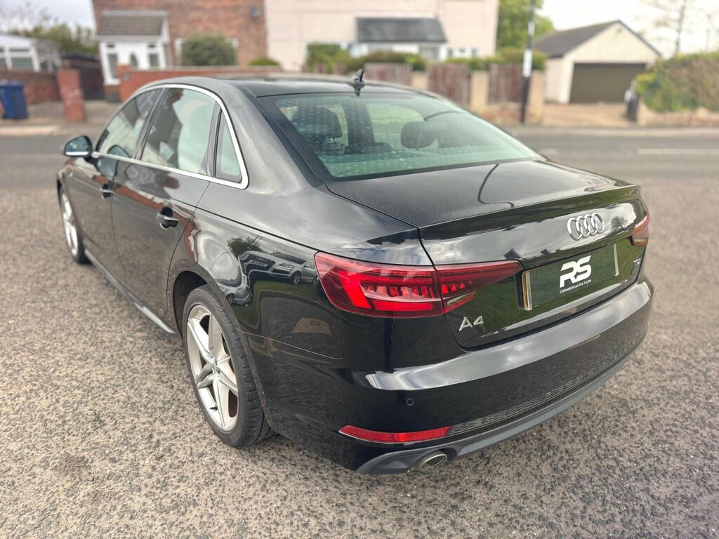 Audi A4 2.0 Tdi Ultra Sport Euro 6 Ss Black #4