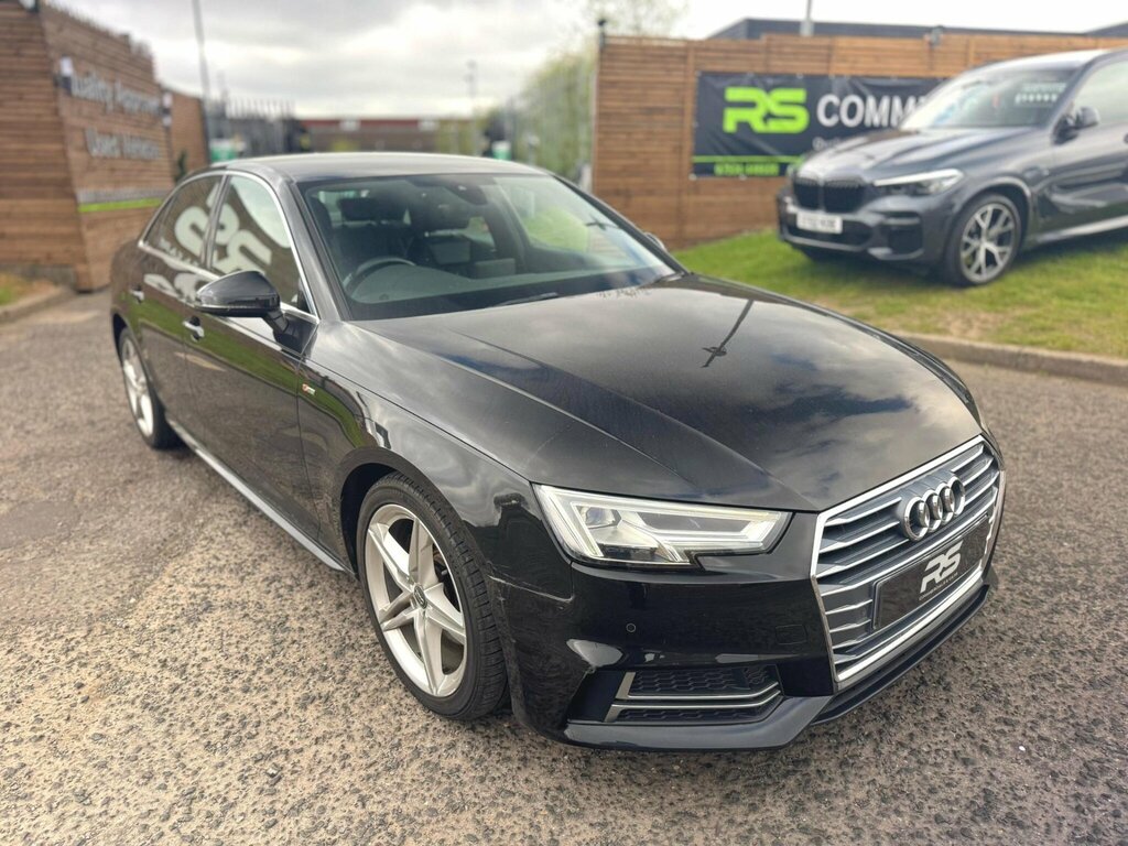 Audi A4 2.0 Tdi Ultra Sport Euro 6 Ss Black #2