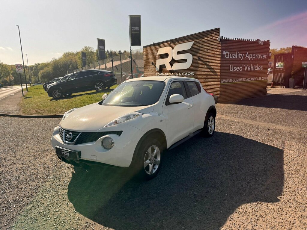 Nissan Juke 1.6 Visia Euro 5 NJ63XCY White #6