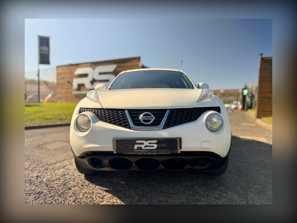 Nissan Juke 1.6 Visia Euro 5 White