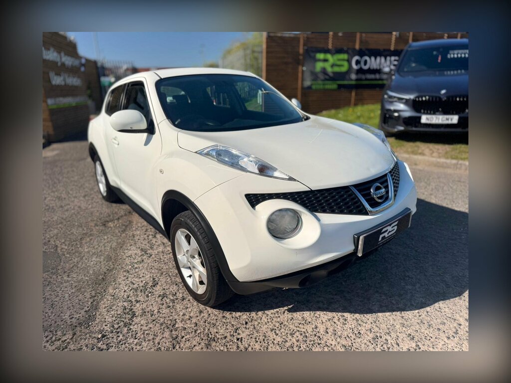 Nissan Juke 1.6 Visia Euro 5 NJ63XCY White #2