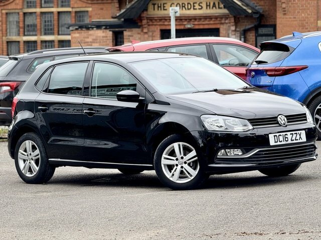 Volkswagen Polo 1.2 Tsi Bluemotion Tech Match Hatchback DC16ZZX Black #2