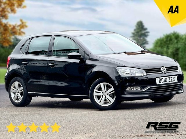 Volkswagen Polo 1.2 Tsi Bluemotion Tech Match Hatchback Black